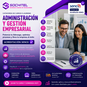 CATEGORÍA Administración y Gestión Empresarial