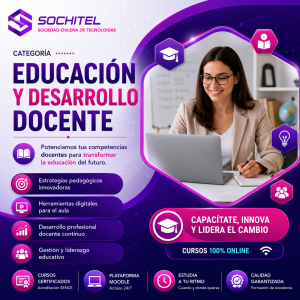 CATEGORÍA Educación y Desarrollo Docente