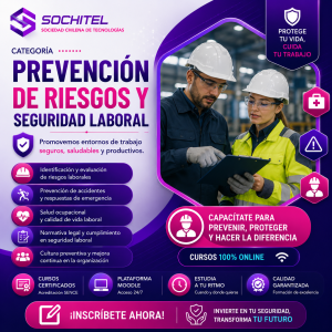 CATEGORÍA Prevención de Riesgos y Seguridad Laboral