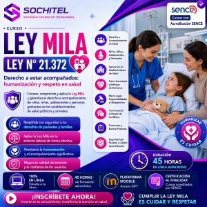 Curso Ley Mila – Ley N° 21.372