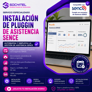 PLUGGIN DE ASISTENCIA SENCE