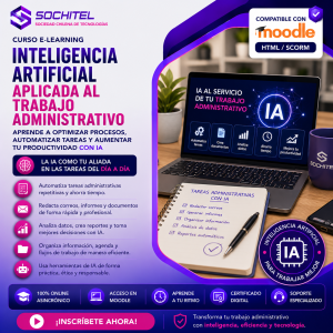 Curso Inteligencia Artificial Aplicada al Trabajo Administrativo