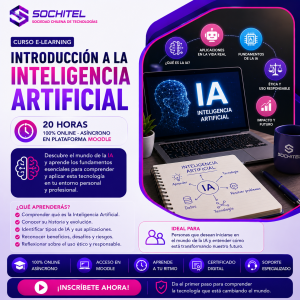 Curso Introducción a la Inteligencia Artificial 20 horas.