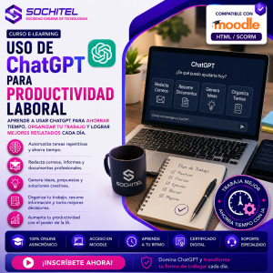 Curso Uso de ChatGPT para Productividad Laboral