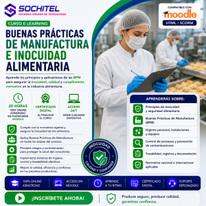 Buenas Prácticas de Manufactura e Inocuidad Alimentaria