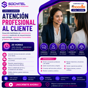 CURSO Atención Profesional al Cliente