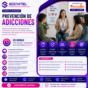 CURSO: Prevención de Adicciones