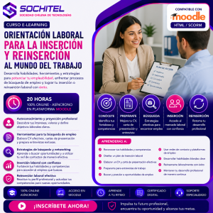 Orientación Laboral para la Inserción y Reinserción al Mundo del Trabajo