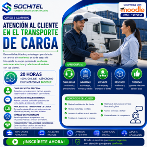 Curso Atención al Cliente en el Transporte de Carga