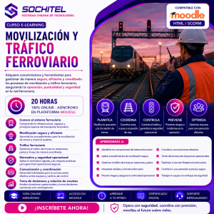 Curso Movilización y Tráfico Ferroviario