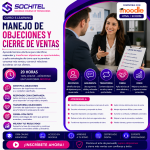 Curso Manejo de Objeciones y Cierre de Ventas