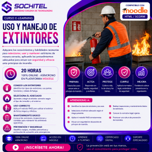 Curso Uso y Manejo de Extintores
