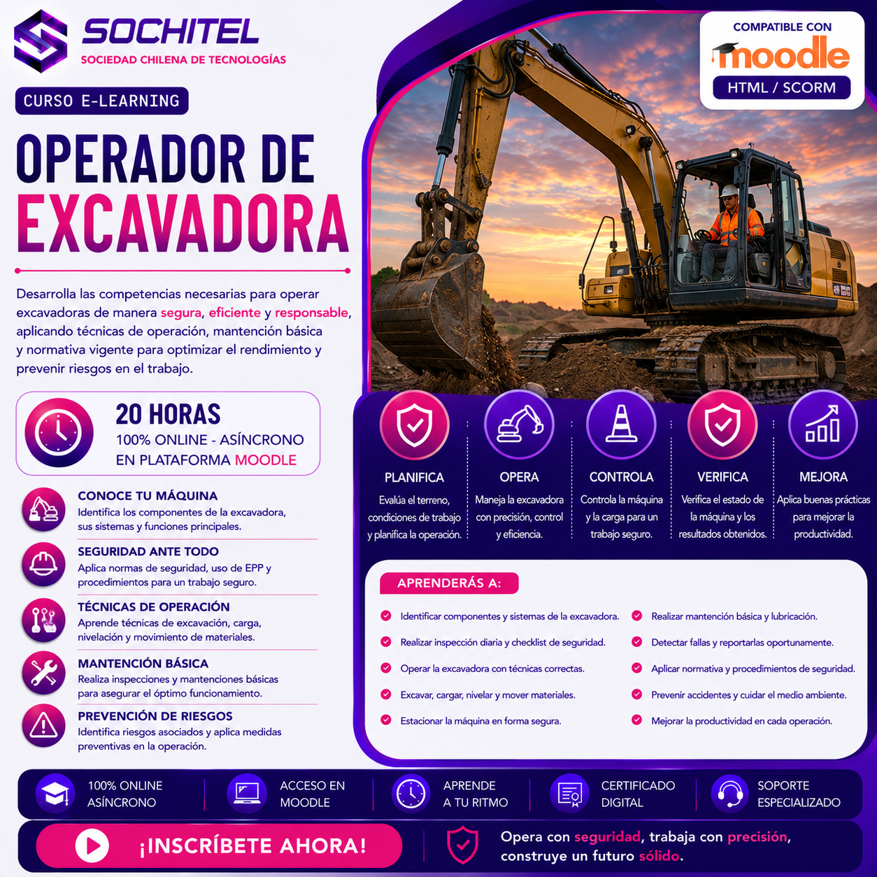 Operador de Excavadora