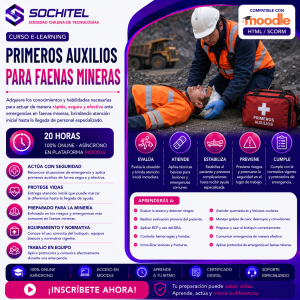 Curso Primeros Auxilios para Faenas Mineras