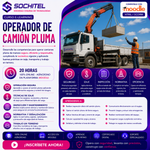 CURSO: Operador de Camión Pluma