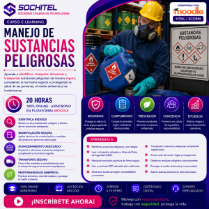 CURSO: Manejo de Sustancias Peligrosas