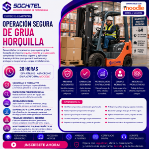 CURSO: Operación Segura de Grúa Horquilla