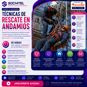 CURSO: Técnicas de Rescate en Andamios