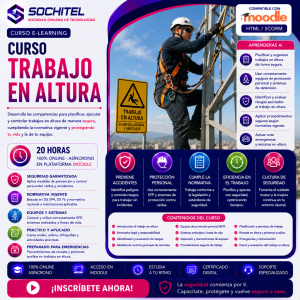 Curso Técnicas de Trabajo en Altura
