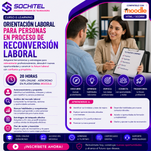 Curso Orientación Laboral para Personas en Proceso de Reconversión Laboral